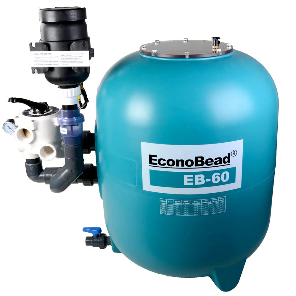 Aquaforte Econobead EB-60 Beadfilter