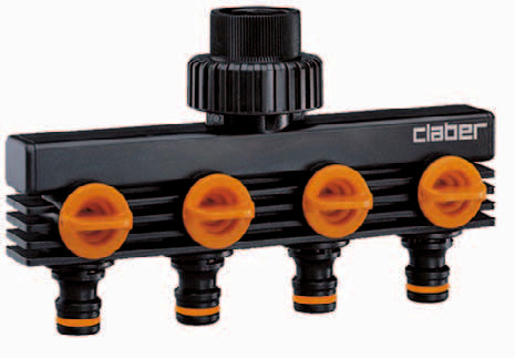 Claber Verdeelstuk 4-weg 8581 - productfoto