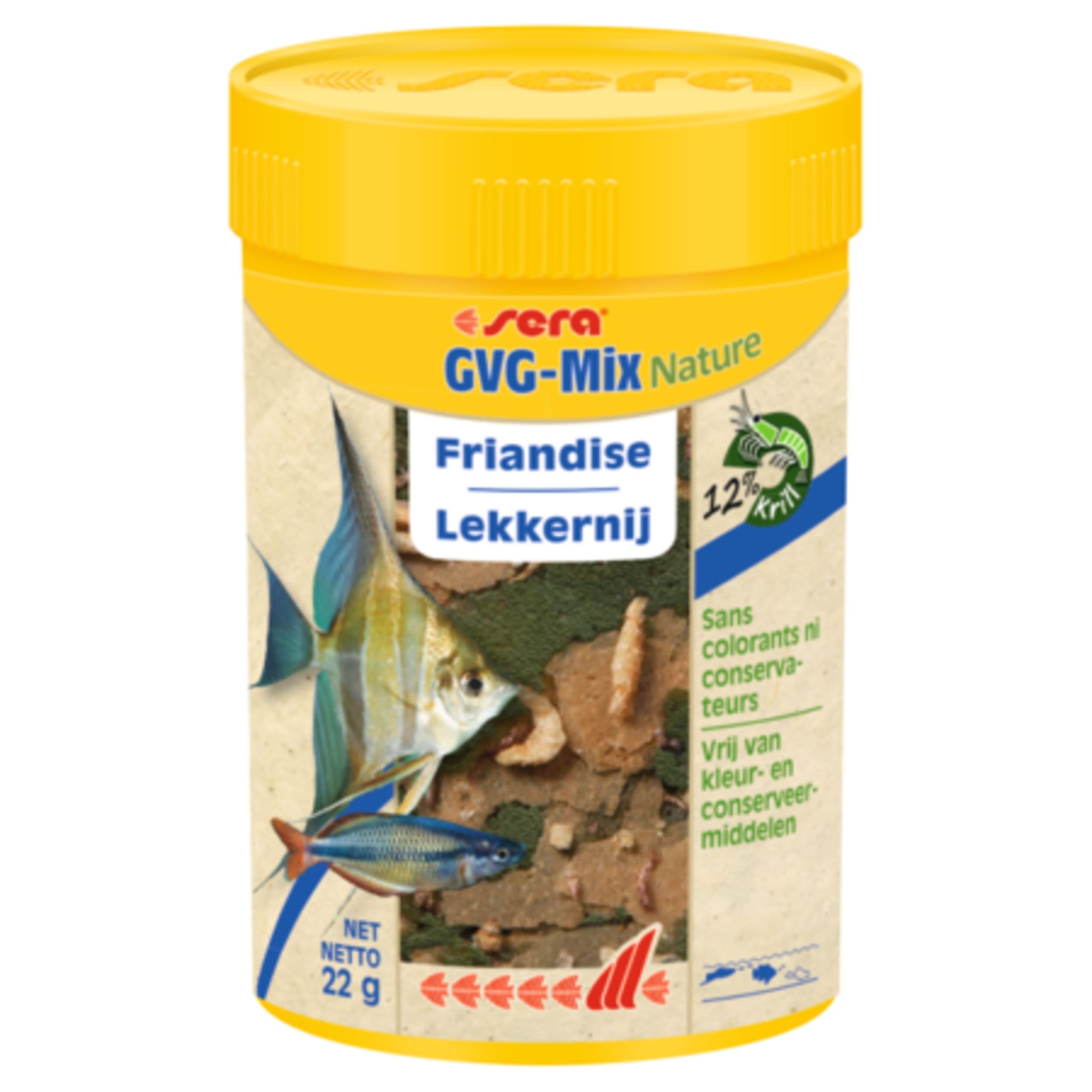 Sera GVG-Mix Nature 100 ml (22 g) - aquariumvoer