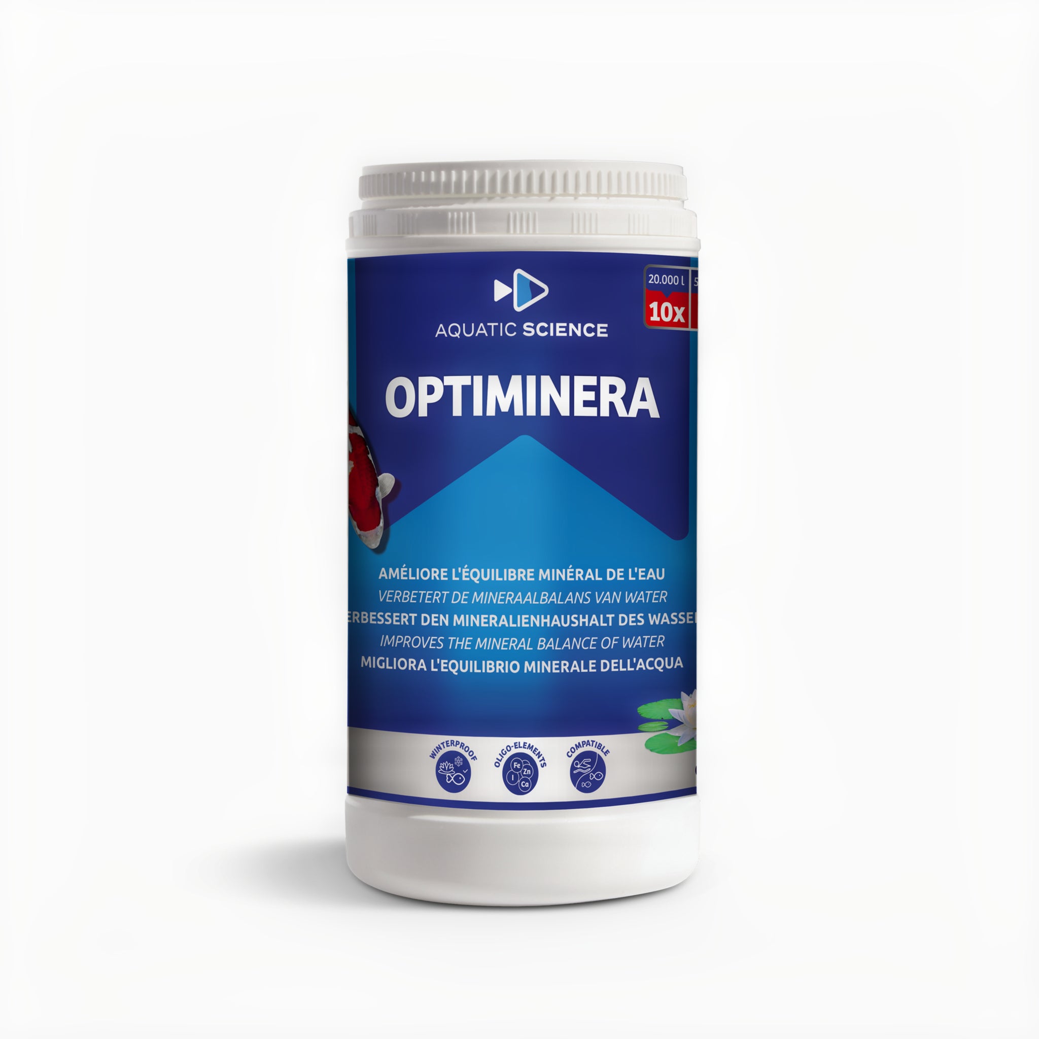 Aquatic Science Optiminera 10000  m³ - productfoto