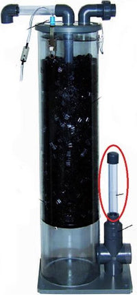 Aquaforte Tornado II Flowmeter - vervang-flowmeter voor Tornado II drukfilter, miniatuur 2
