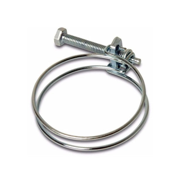 Europond Draadslangklem Verzinkt 24-28 mm (1")