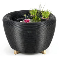 Velda Velda Orbis Mini-Pond Antraciet - Terrasvijver 65 liter met waterval en pomp, miniatuur 4