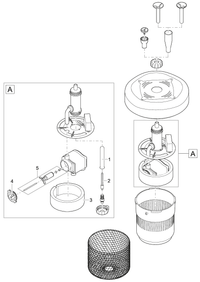 Vervanging lampglas UVC 4 W, miniatuur 2