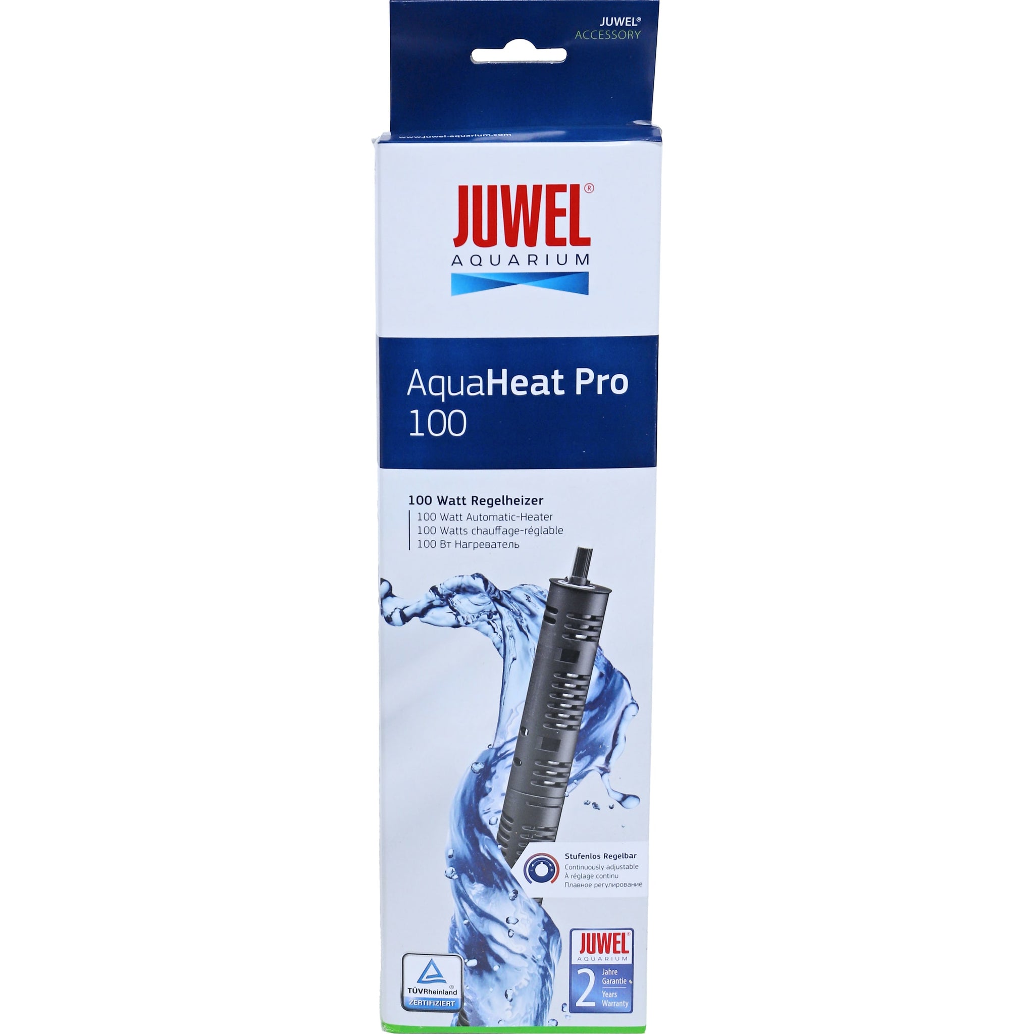 Juwel Verwarmer Aqua Heat pro 100 Watt - productfoto