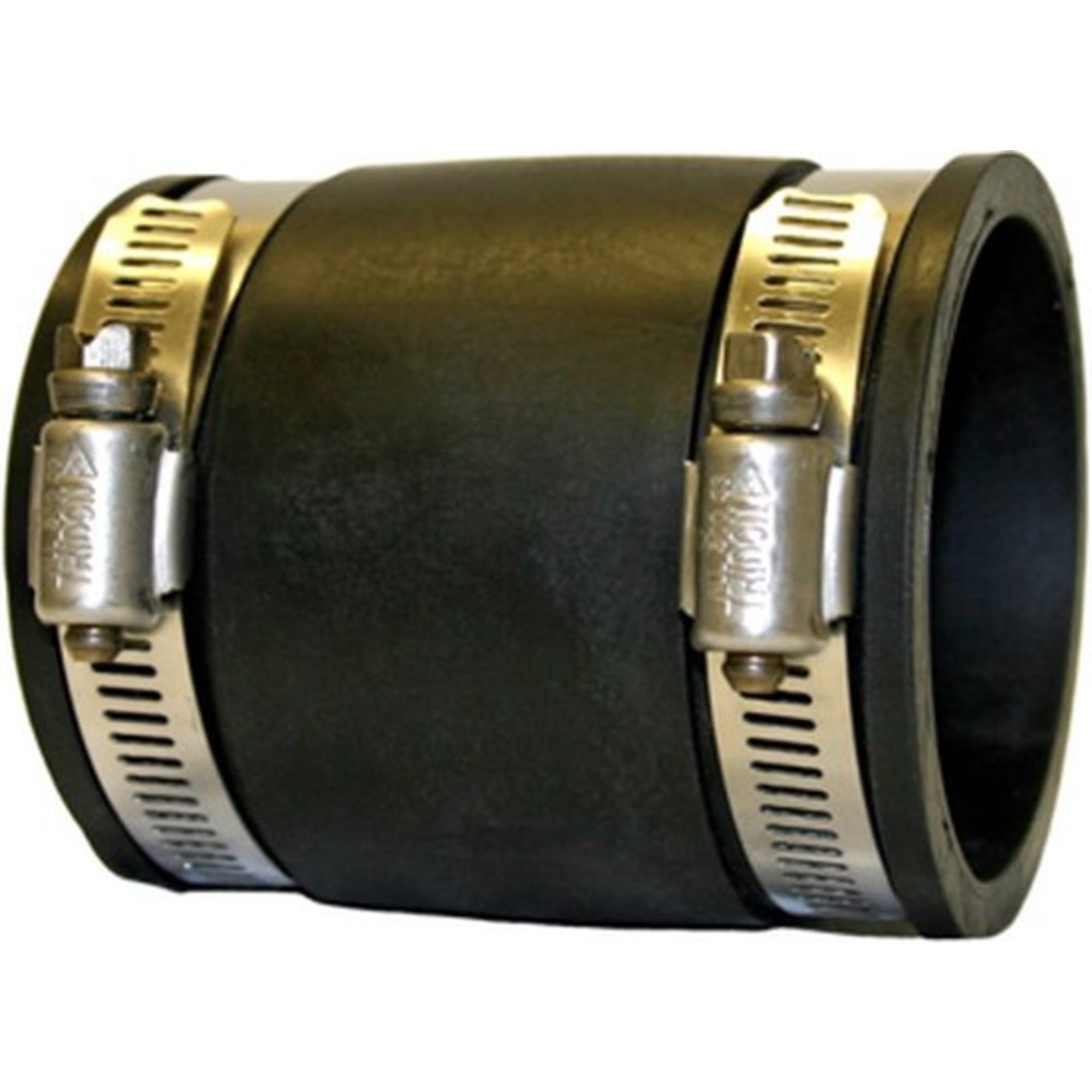 Evolution Aqua Flex. connector recht 1,5"- 40 mm afv (50-38 mm) - productfoto