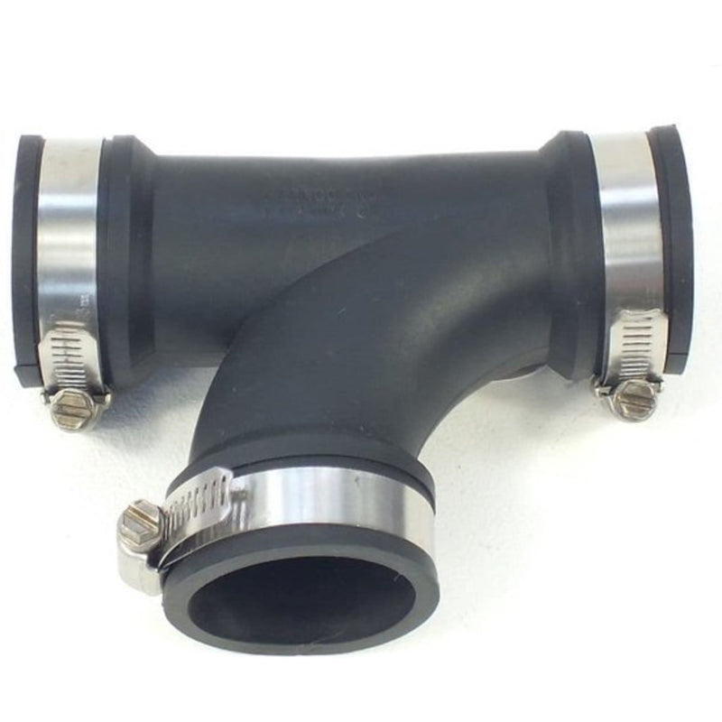 Evolution Aqua Flexibel T-stuk 1,5"- 40 mm afv (50-38 mm) - productfoto, PVC Hulpstuk bij Vijvercentrum