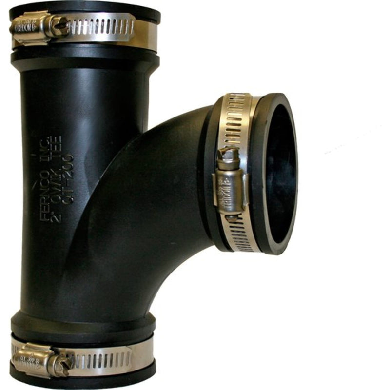 Evolution Aqua Flexibel T-stuk 2" (63-50 mm) - productfoto, PVC Hulpstuk bij Vijvercentrum