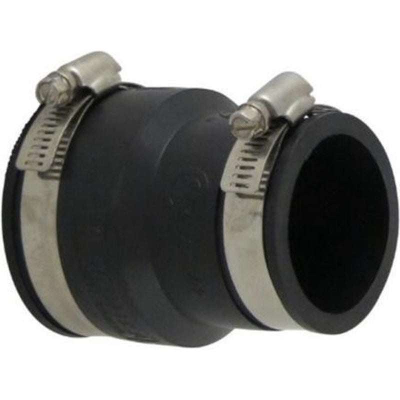 Evolution Aqua Flexibele adapter 2" - 1,5" - productfoto, PVC Hulpstuk bij Vijvercentrum