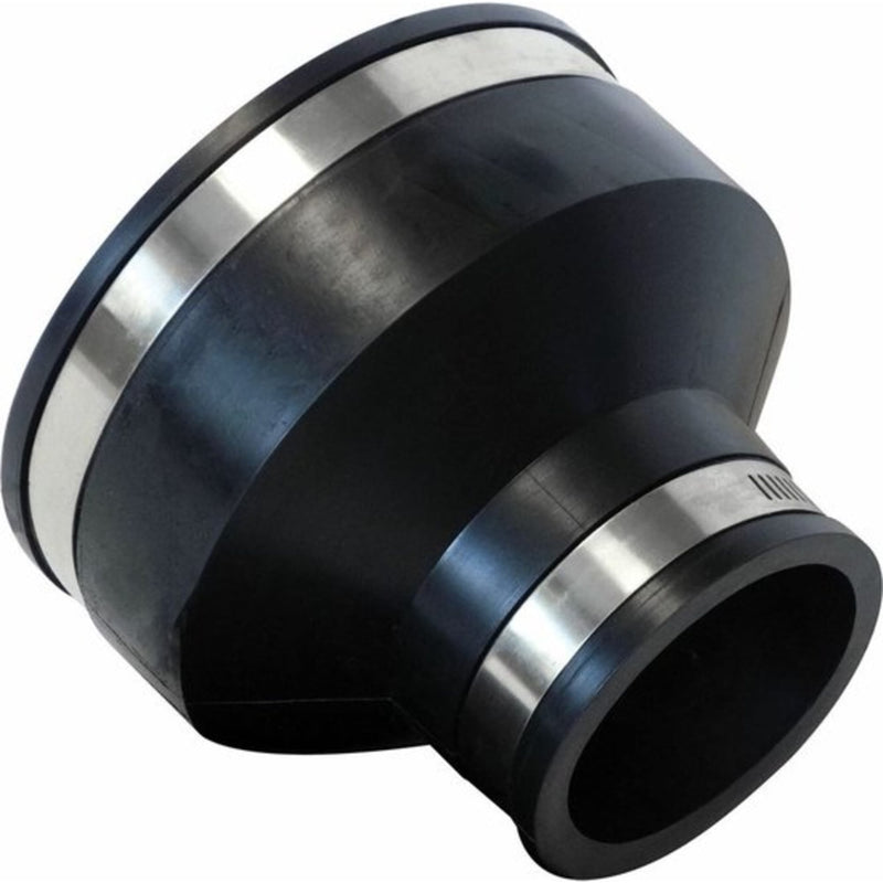 Evolution Aqua Flexibele adapter 4" - 2" - productfoto, PVC Hulpstuk bij Vijvercentrum