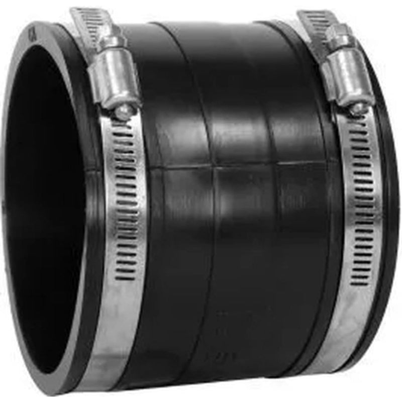 Evolution Aqua Flexibele connector recht 4" (115-102 mm) - productfoto, Slangkoppeling bij Vijvercentrum