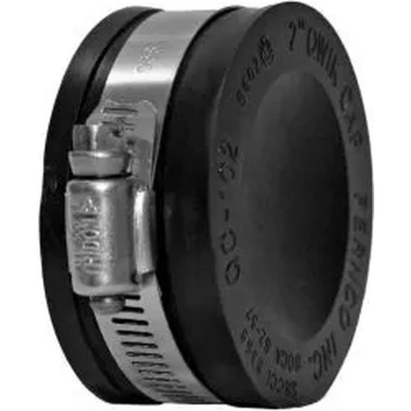 Evolution Aqua Flexibele eindkap 1,5"- 40 mm afv (50-38 mm) - productfoto, PVC Hulpstuk bij Vijvercentrum