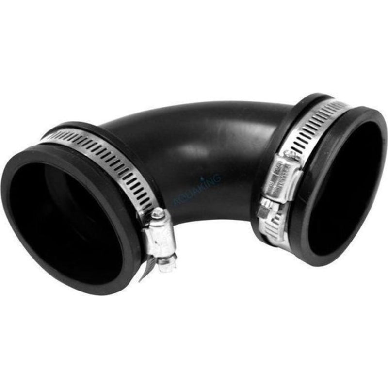 Evolution Aqua Flexibele knie 1,5"- 40 mm afv (50-38 mm) - productfoto, PVC Hulpstuk bij Vijvercentrum