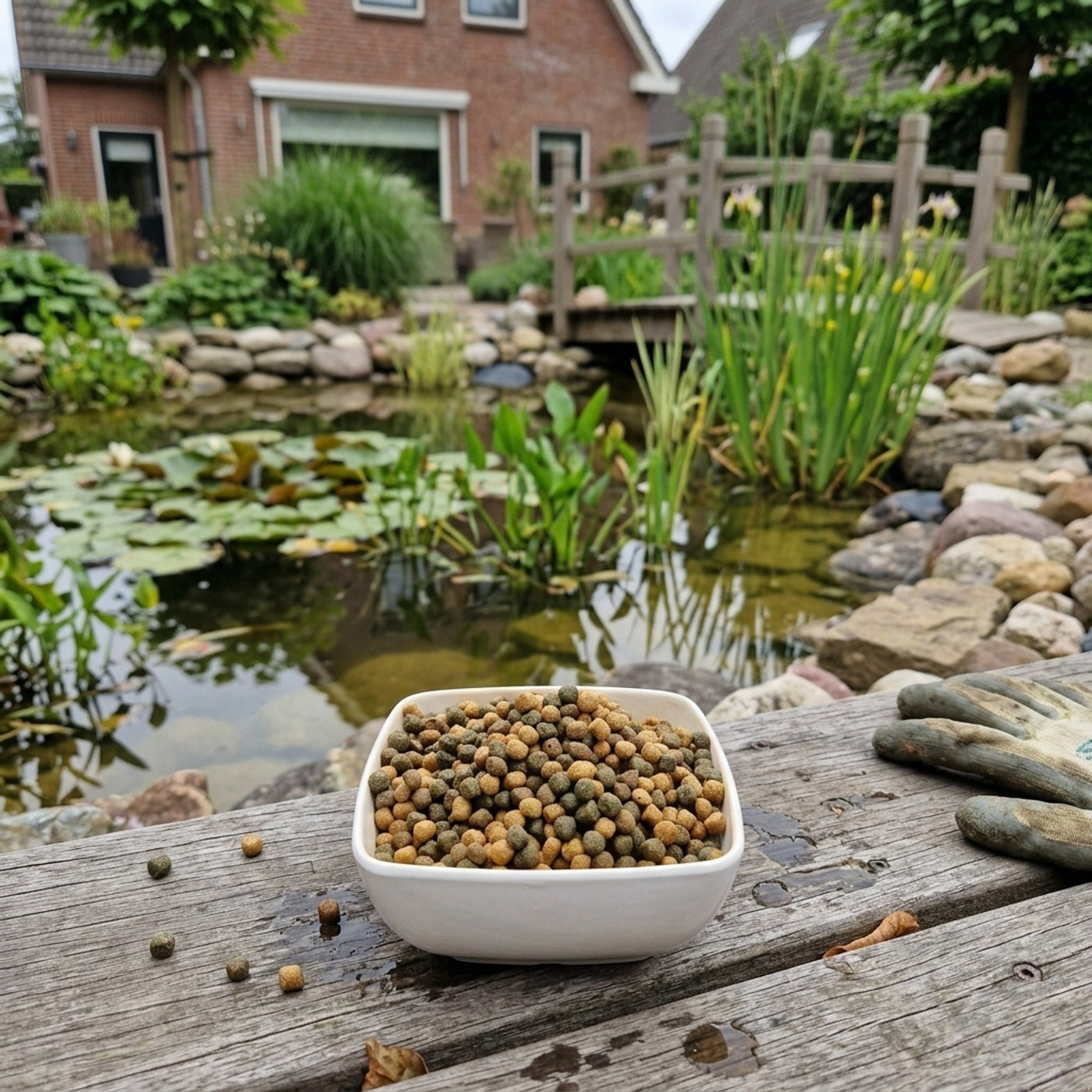 Vivani Top Mix 6mm (6 Kilo Zak) - all-round koivoer met 42% eiwit
