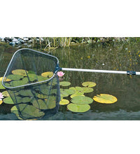 Oase Profi Schepnet 44 x 40 cm - Fijnmazig vijvernet met telescoopsteel tot 190 cm, miniatuur 2