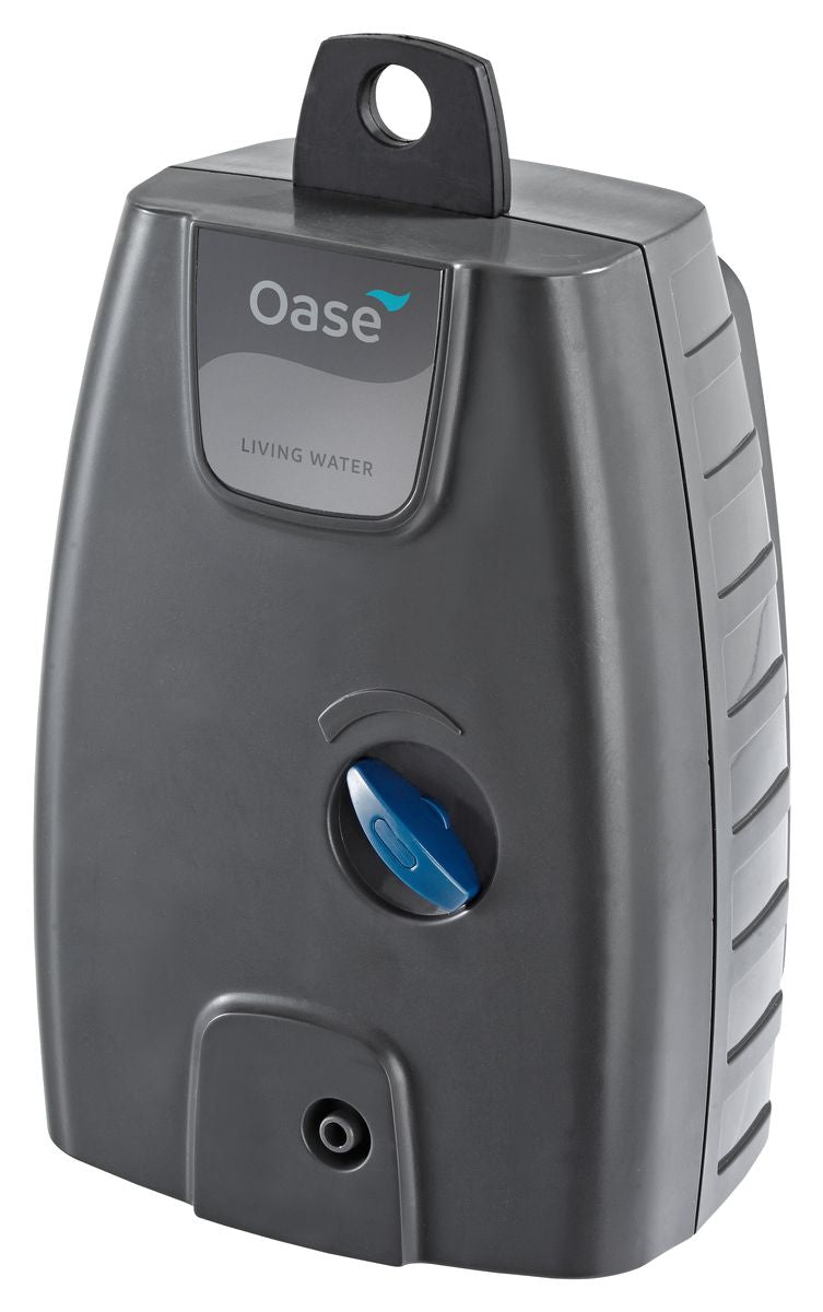 Oase OxyMax 100 - Aquarium luchtpomp 2W met 100 l/u voor zoet- en zoutwater