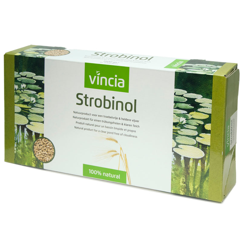 Vincia Strobinol - 1500 Gram - productfoto, Onderhoudsproduct bij Vijvercentrum