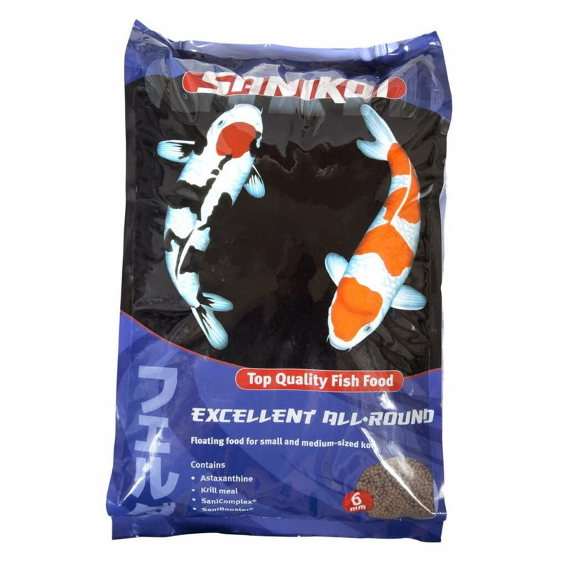 Sanikoi Excellent All-Round 6mm (10 Liter) - productfoto — Onderhoudsproduct bij Vijvercentrum