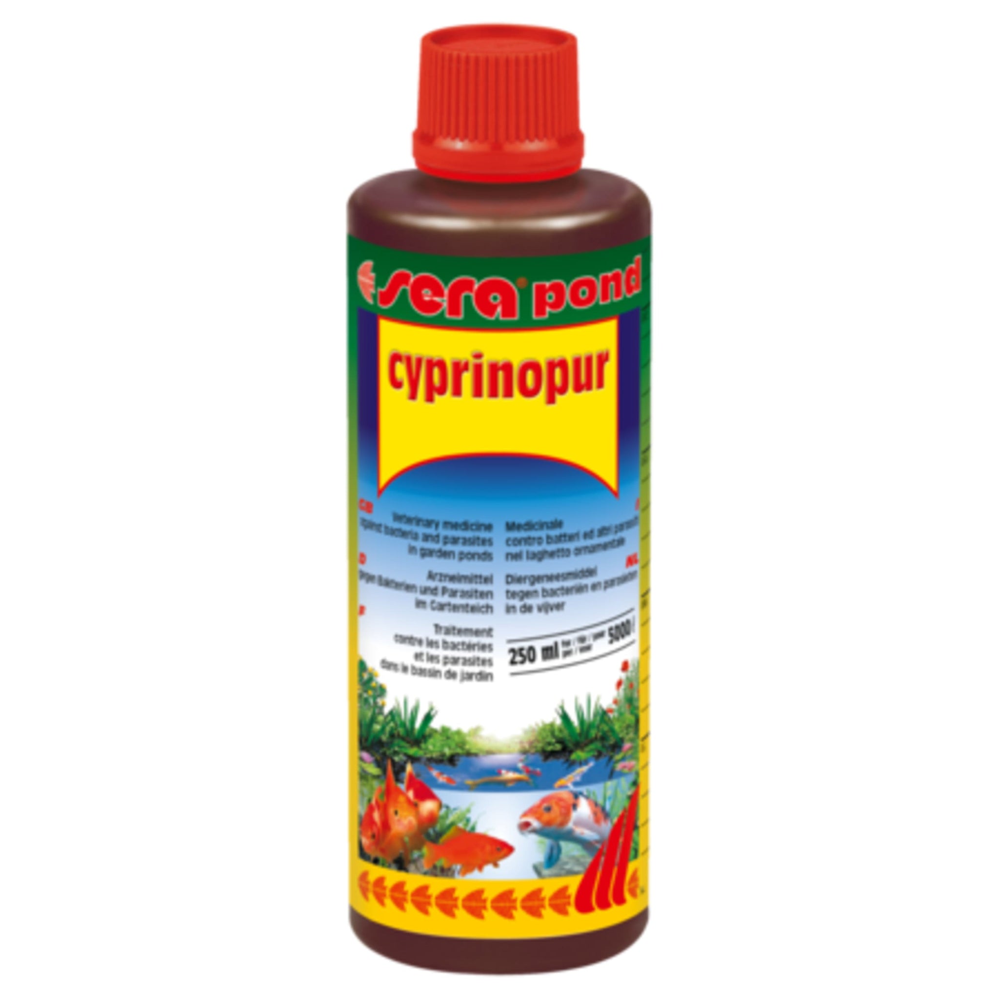 Sera Pond Cyprinopur - 250 ml - productfoto