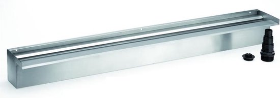 Oase Waterfall 90 - RVS waterval 90 cm voor inbouw productafbeelding