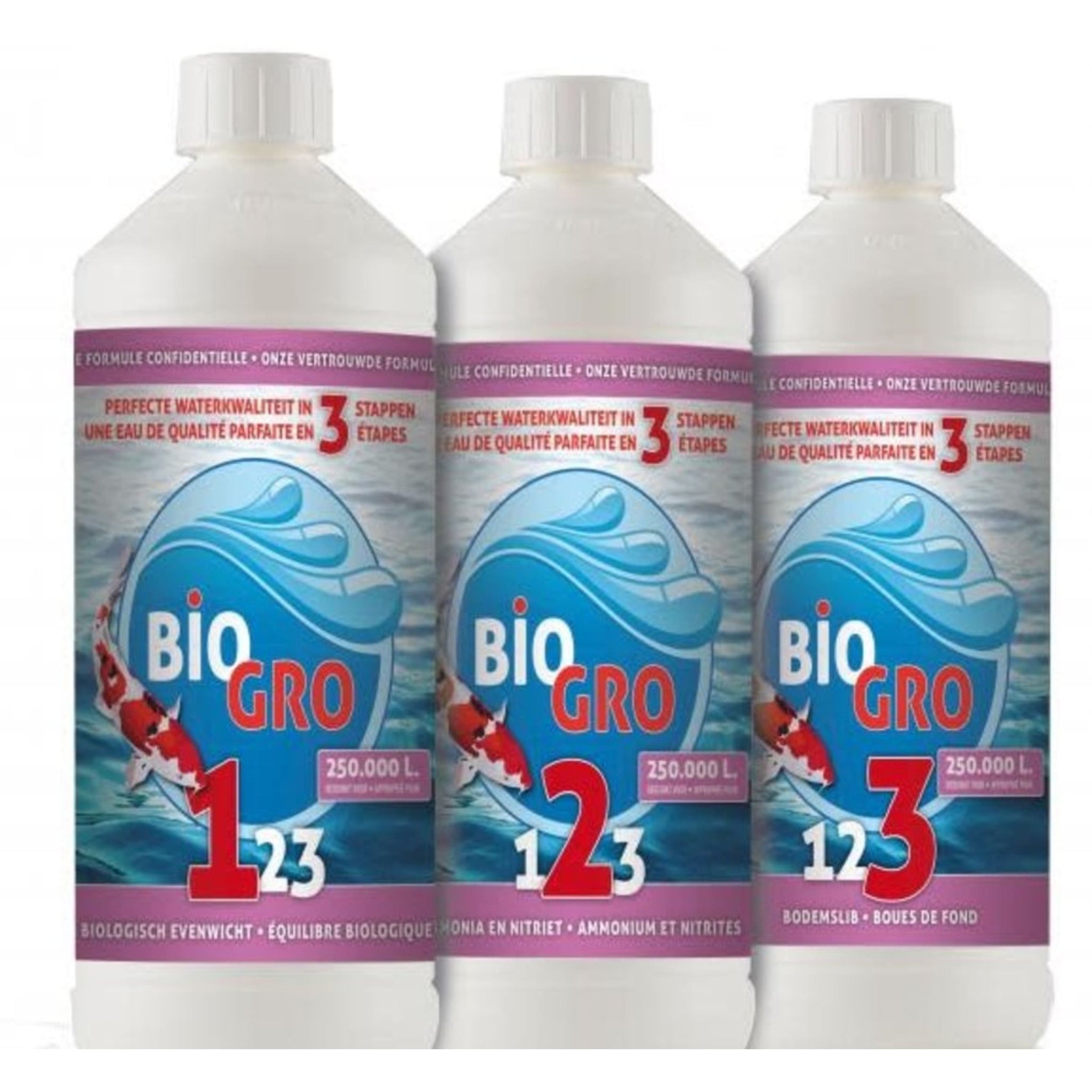 BioGro BioGro 123 - voor 250.000 liter - productfoto