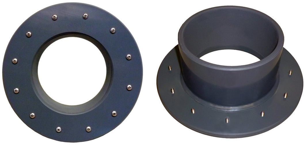 Europond Extra grote foliedoorvoer zware kwaliteit 250 mm - productfoto