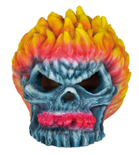 Superfish Deco Led Monster Fire Skull - Aquarium Decoratie, miniatuur 2