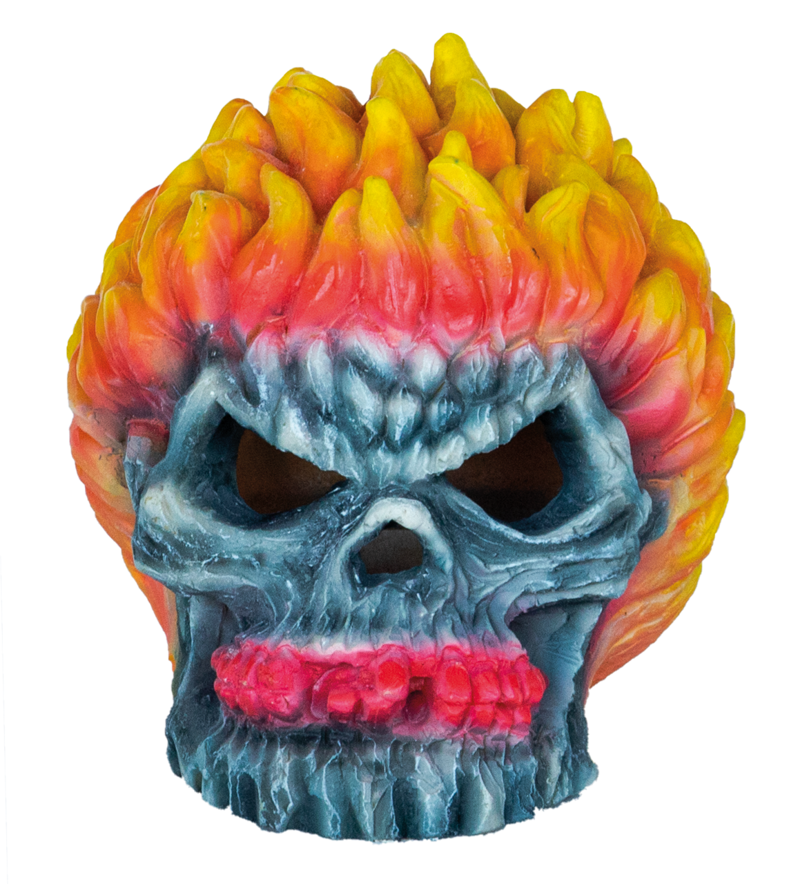 Superfish Deco Led Monster Fire Skull - Aquarium Decoratie