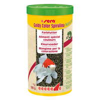 Sera Goldy Color Spirulina 390 g - Kleurvoer voor goudvissen, miniatuur 2