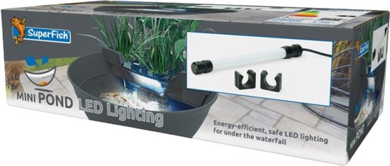 Superfish Mini Pond Led - productfoto