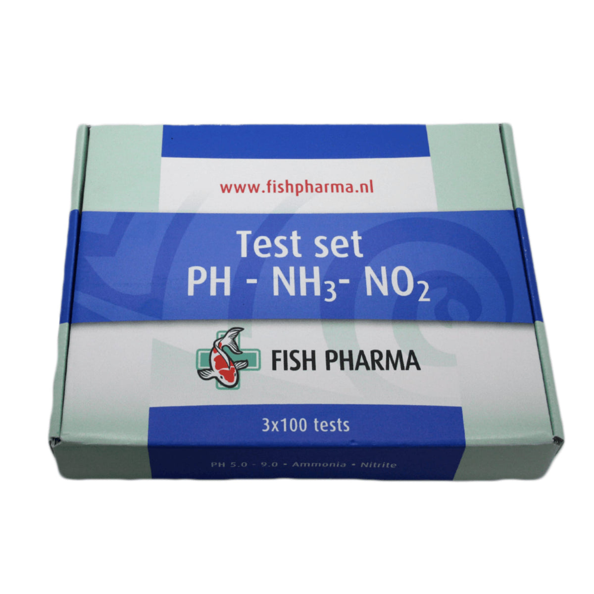 Fish Pharma Testset PH-NH3-NO2 - productfoto