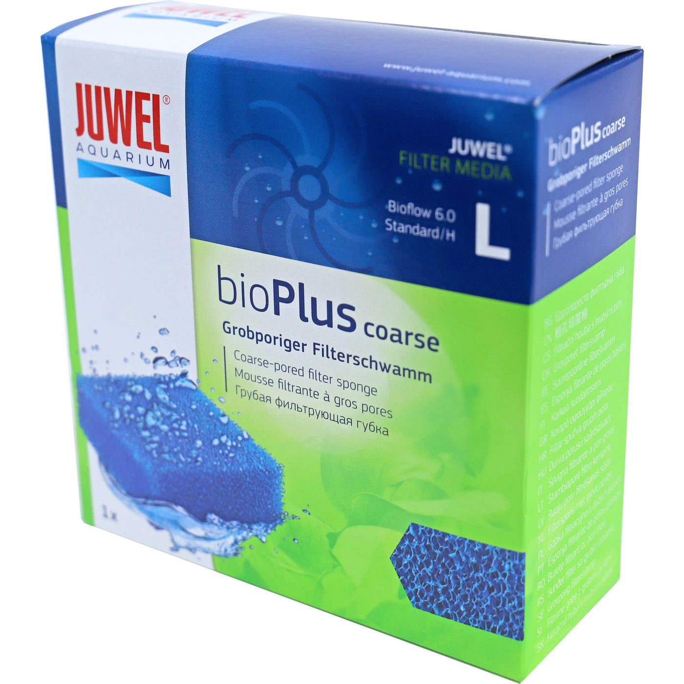 Juwel Spons Bioflow 6.0/Standaard Grof - productfoto