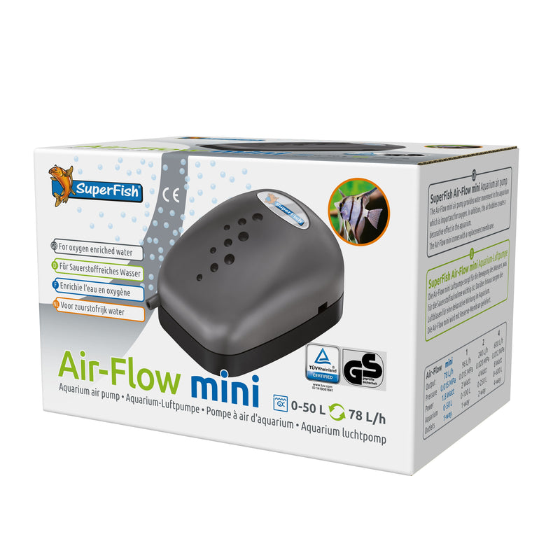 Superfish Airflow Mini - productfoto, Luchtpomp bij Vijvercentrum