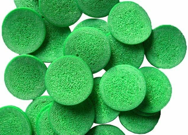 AquaForte Eco Pondchip 50 m2 filtermedium in netzak