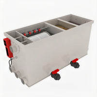 Red Label Aquaking Trommelfilter - INLINE Combi 20/25 LOW - niet gevuld - Gravity - productfoto, miniatuur 5
