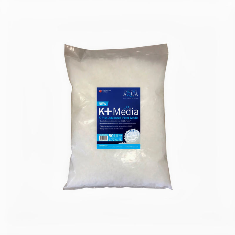 Evolution Aqua Kplus Filter Media, 25 ltr - productfoto, Filtermedium bij Vijvercentrum