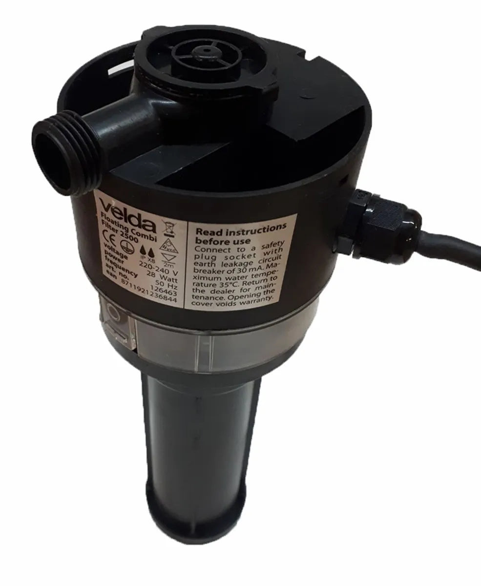 Velda Trafo + pomp voor Floating Combi Filter 2500 - productfoto