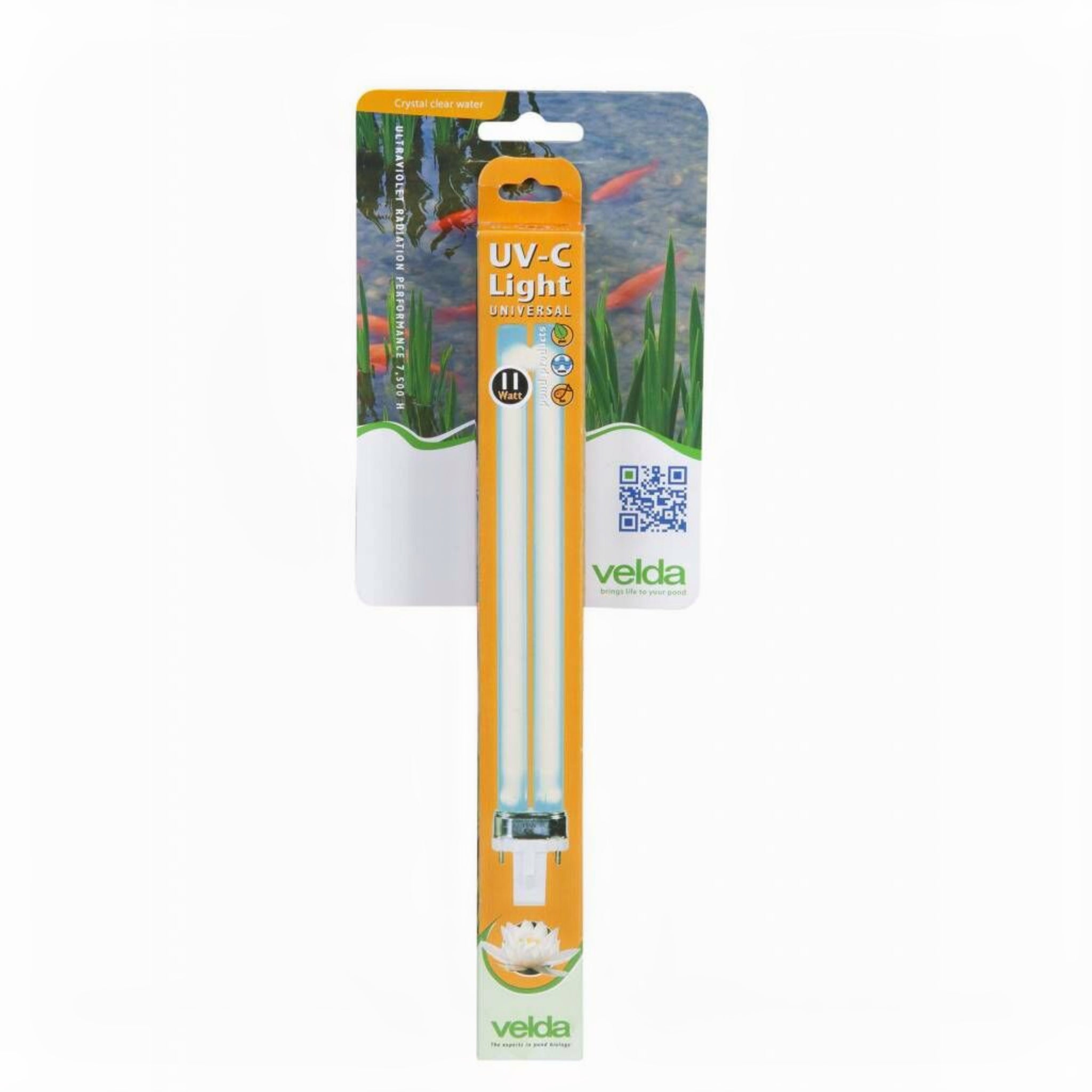 Velda UV-C PL losse lamp 11W (2-pins) - productfoto