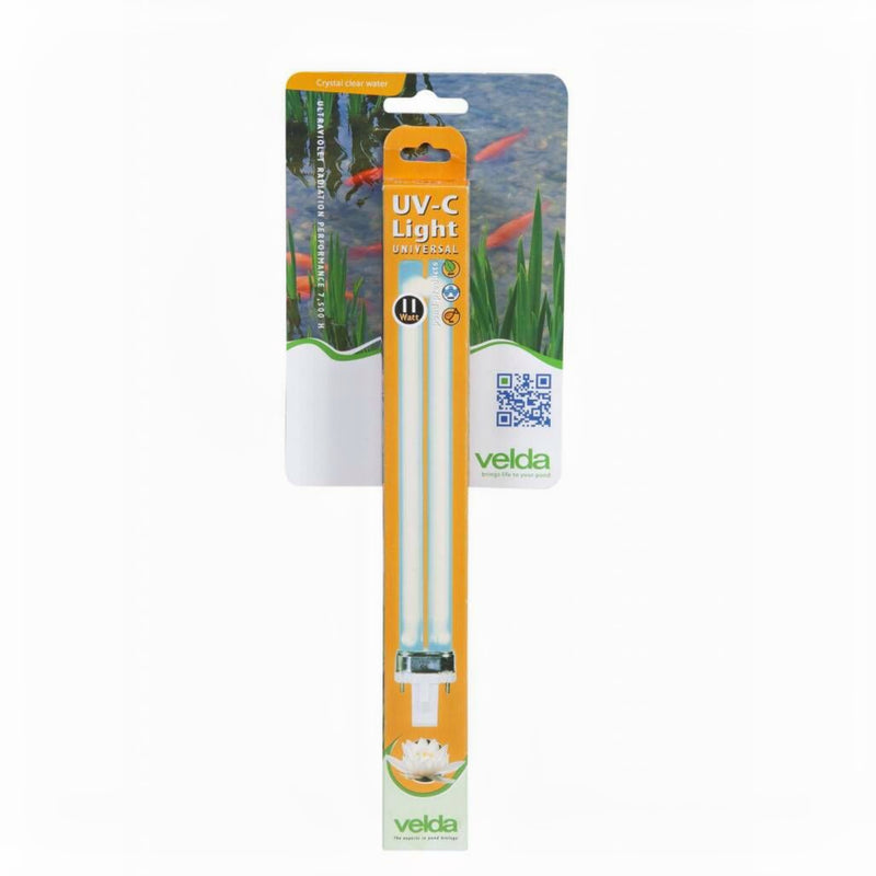 Velda UV-C PL losse lamp 11W (2-pins) - productfoto, UV-C Vervangingslamp bij Vijvercentrum