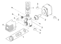 Vervang Pomphuis Pontec PondoCompact2000 | Pontec productafbeelding, miniatuur 2