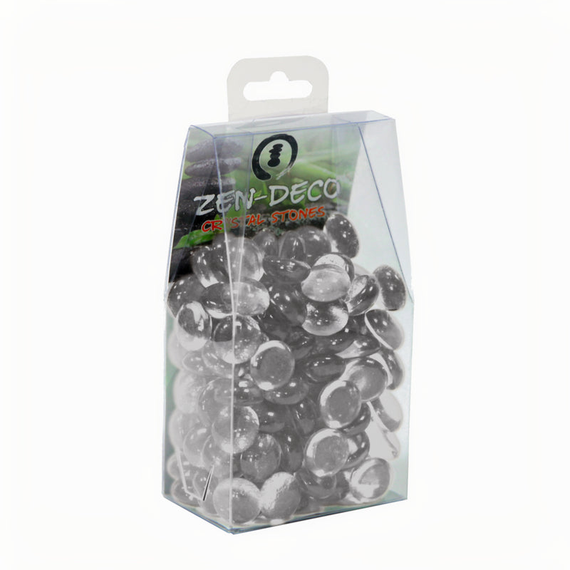 Superfish Zen Crystal Stones 300 Gram Wit - productfoto, Aquarium Decoratie bij Vijvercentrum