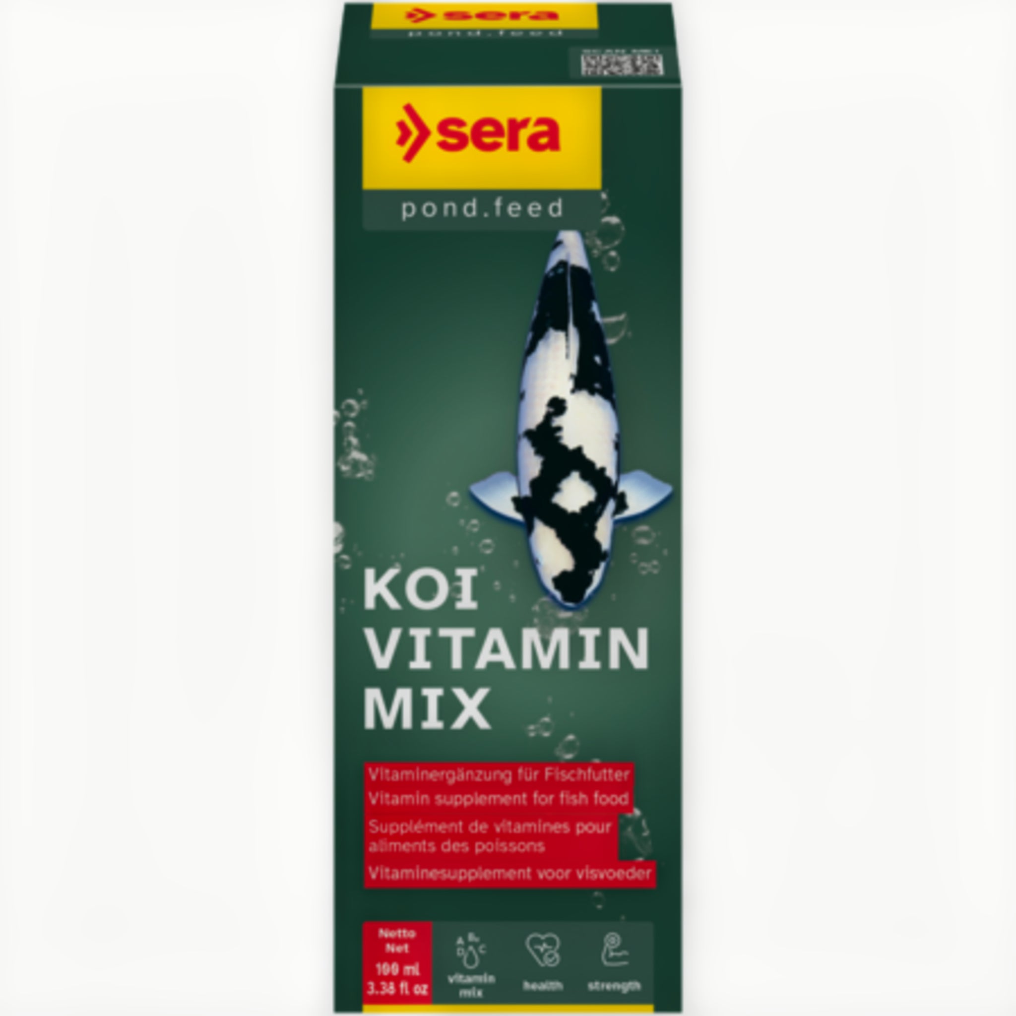 Sera Koi Vitamin Mix 100 ml - productfoto