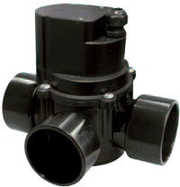 Xclear automatische 2-weg kraan 63 mm 230VAC vijverfilter, miniatuur 2