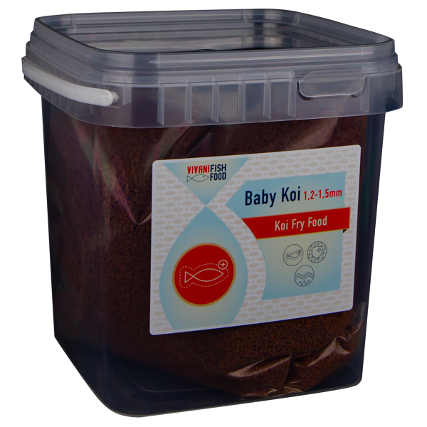 Vivani Baby Koivoer 1,2-1,5mm 1 kilo, afbeelding 2 Visvoer