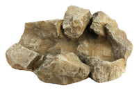Oase Beekloopelement zand Recht - Modulair element voor natuurlijke beekloop, miniatuur 2