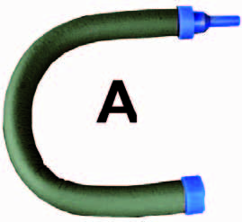 Europond Air Curtain 30 cm - Flexibele luchtverdeler voor vijver en filter, afbeelding 2 Luchtpomp