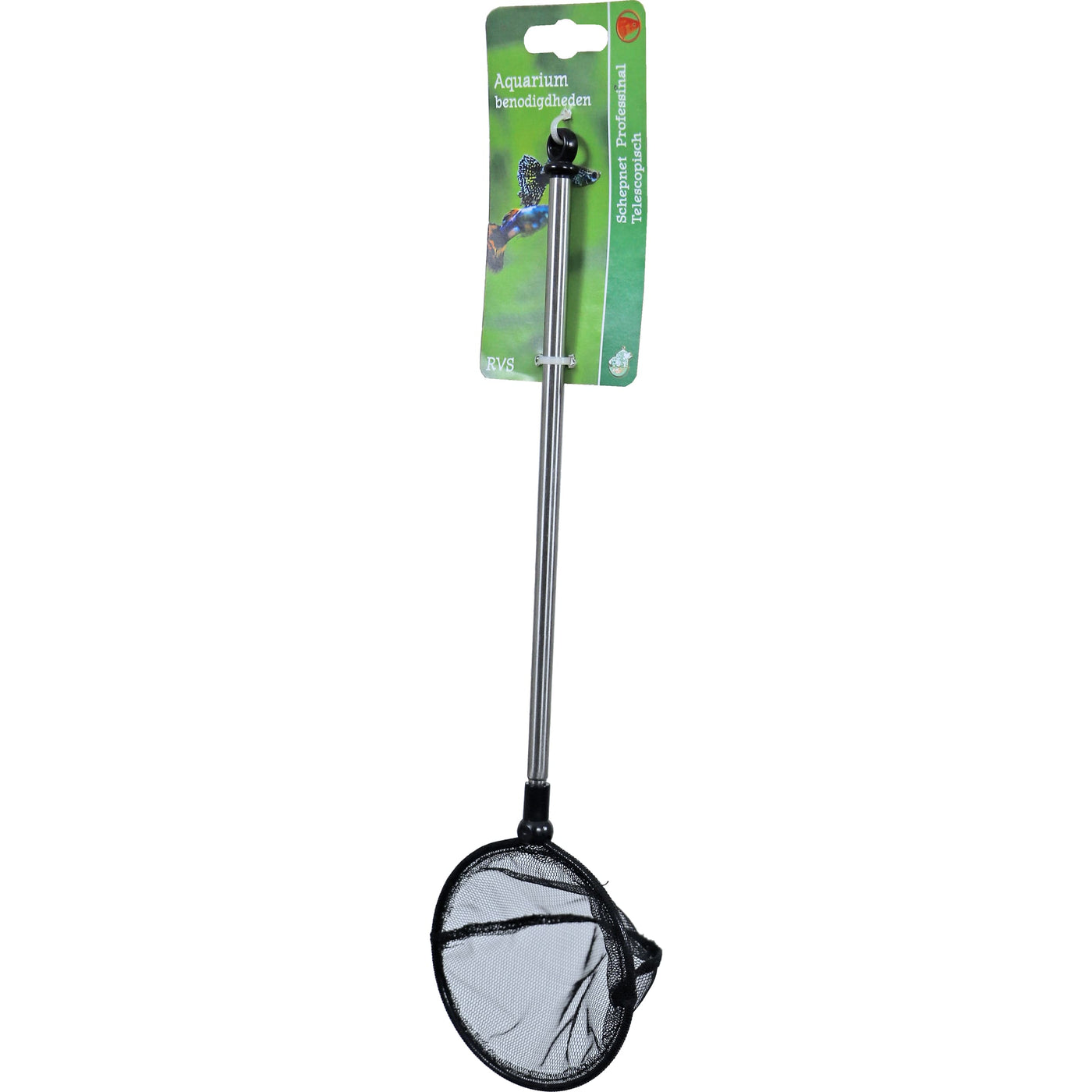 Boon Schepnet Profi.Rvs/Telescoop 10cm Rond - productfoto