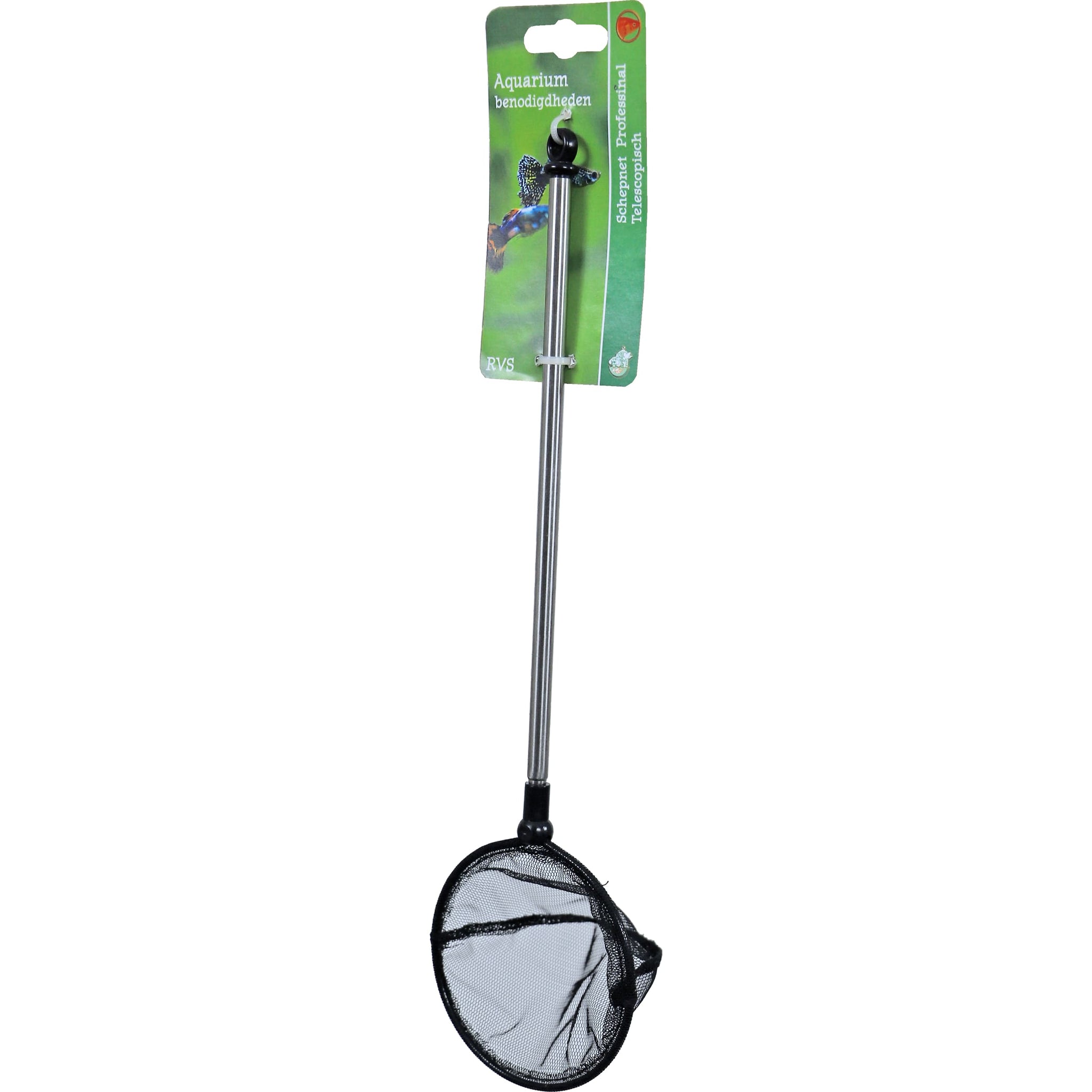 Boon Schepnet Profi.Rvs/Telescoop 10cm Rond - productfoto