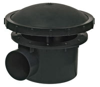 Complete bodemdrain 110 mm met beluchtingsdeksel, miniatuur 2