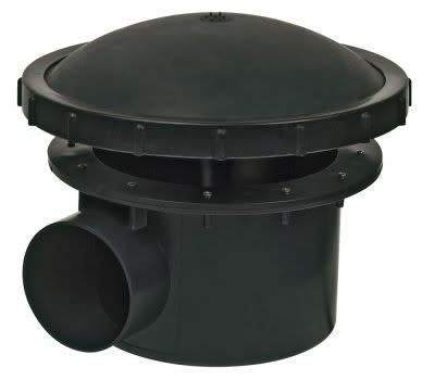 Complete bodemdrain 110 mm met beluchtingsdeksel, afbeelding 2 Vijverfolie